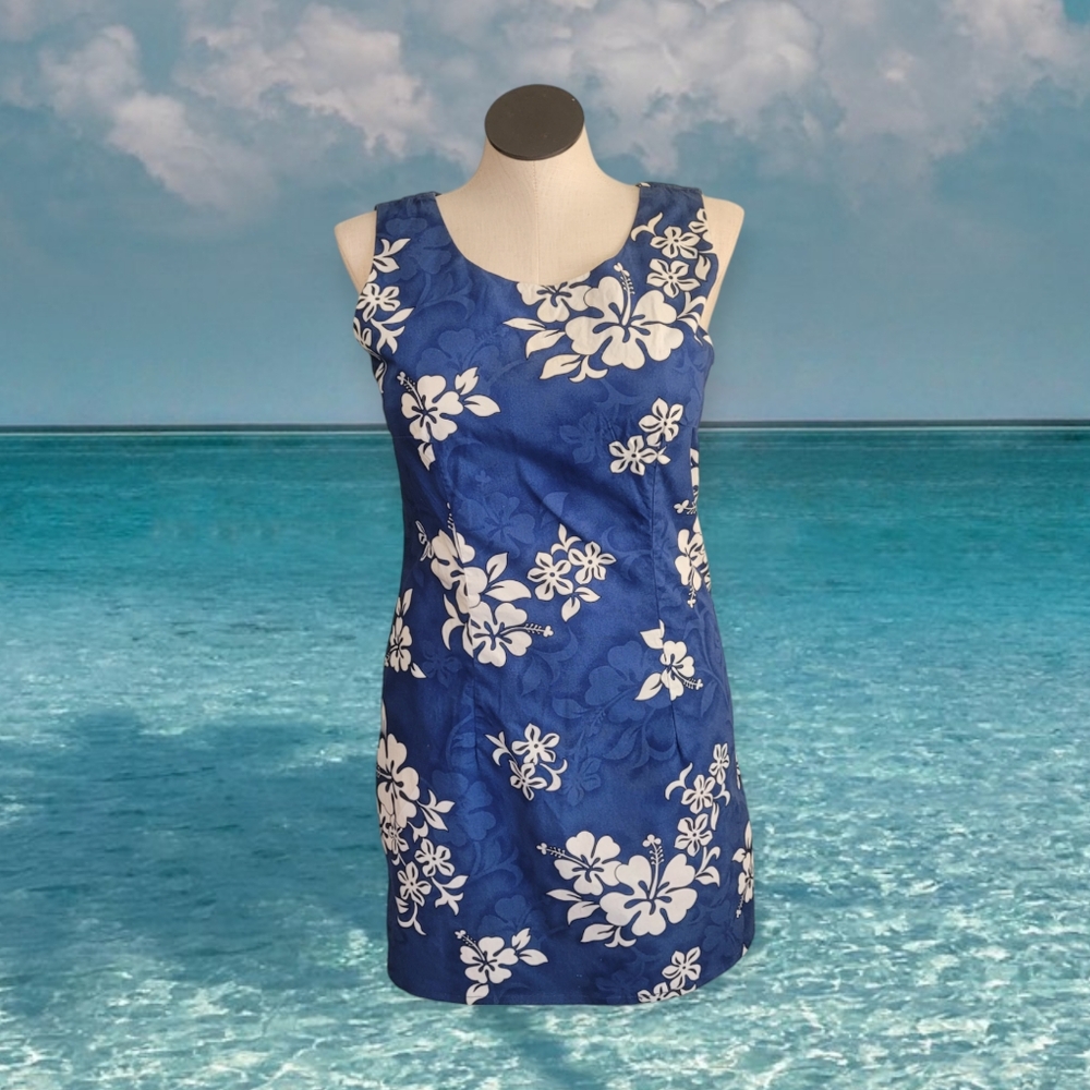 Reworked Hawaiian Dress